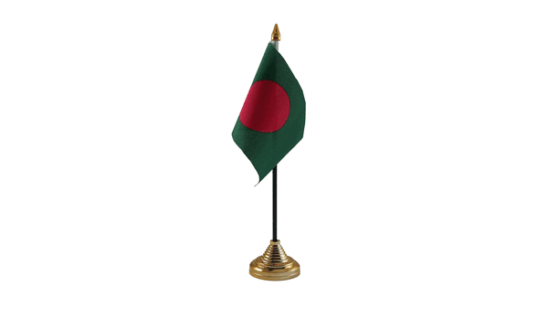 Bangladesh Table Flags